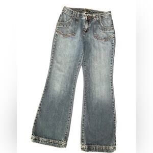 New York & Company Stylish Blue Jeans Size 6